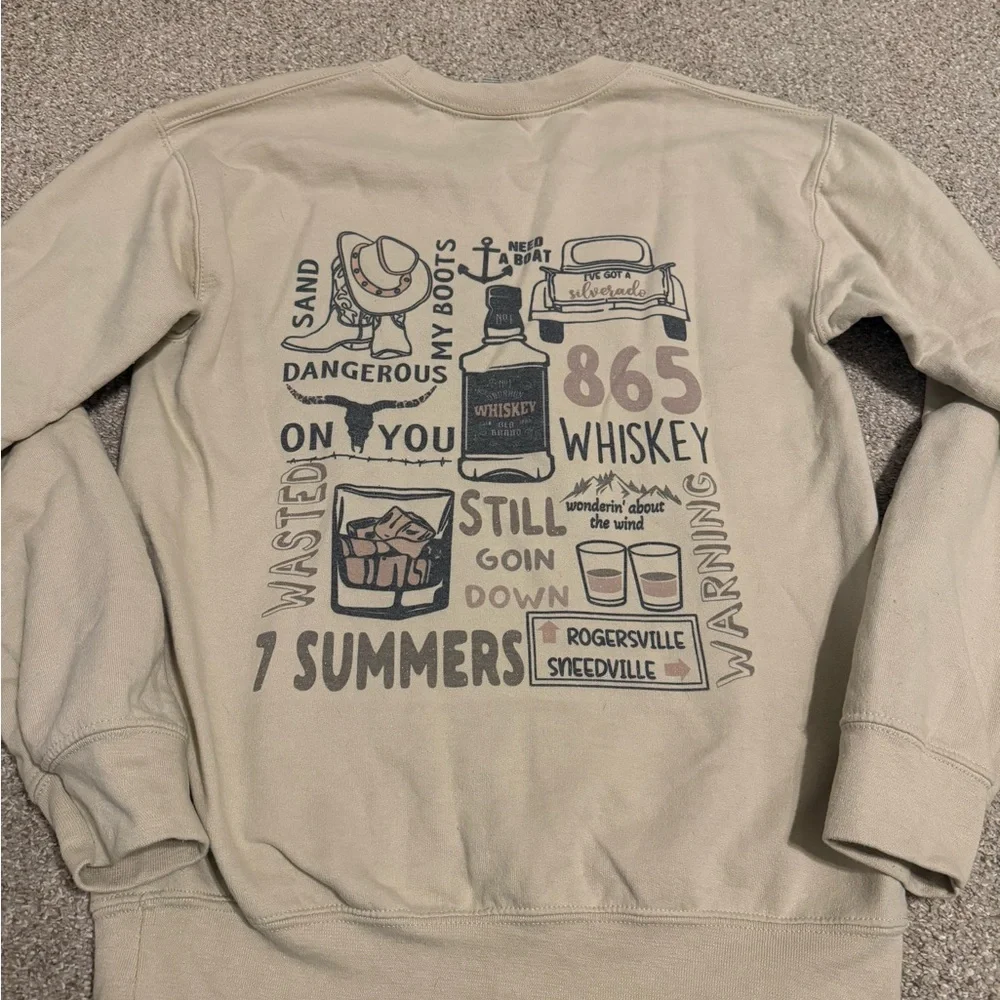 Morgan Wallen sweatshirt - Picture 4 of 4